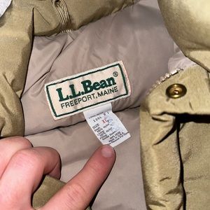 Vintage LLBean vest